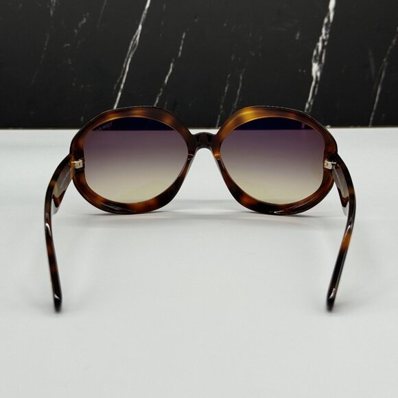 NEW TOM FORD TF1011 52B WOMEN SUNGLASSES TOM FORD GEORGIA-02 FT1011/S 52B ROUND main image 11